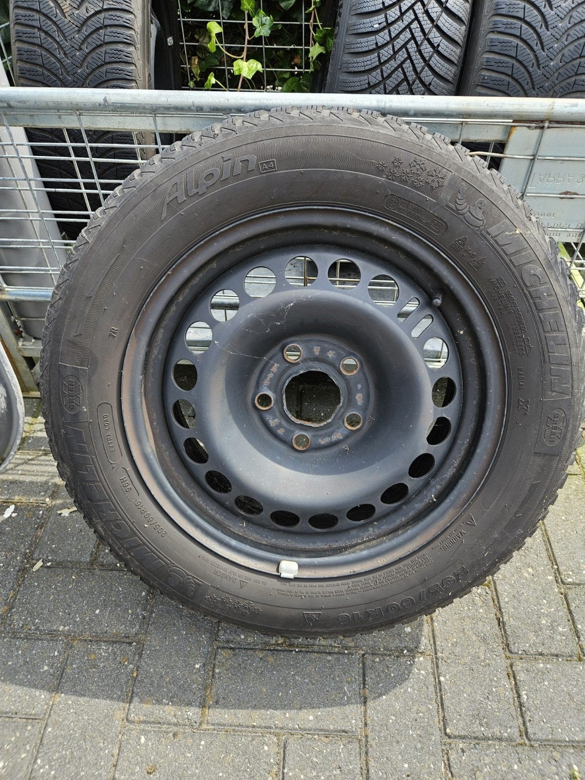 michelin winterbanden, Ophalen, Gebruikt