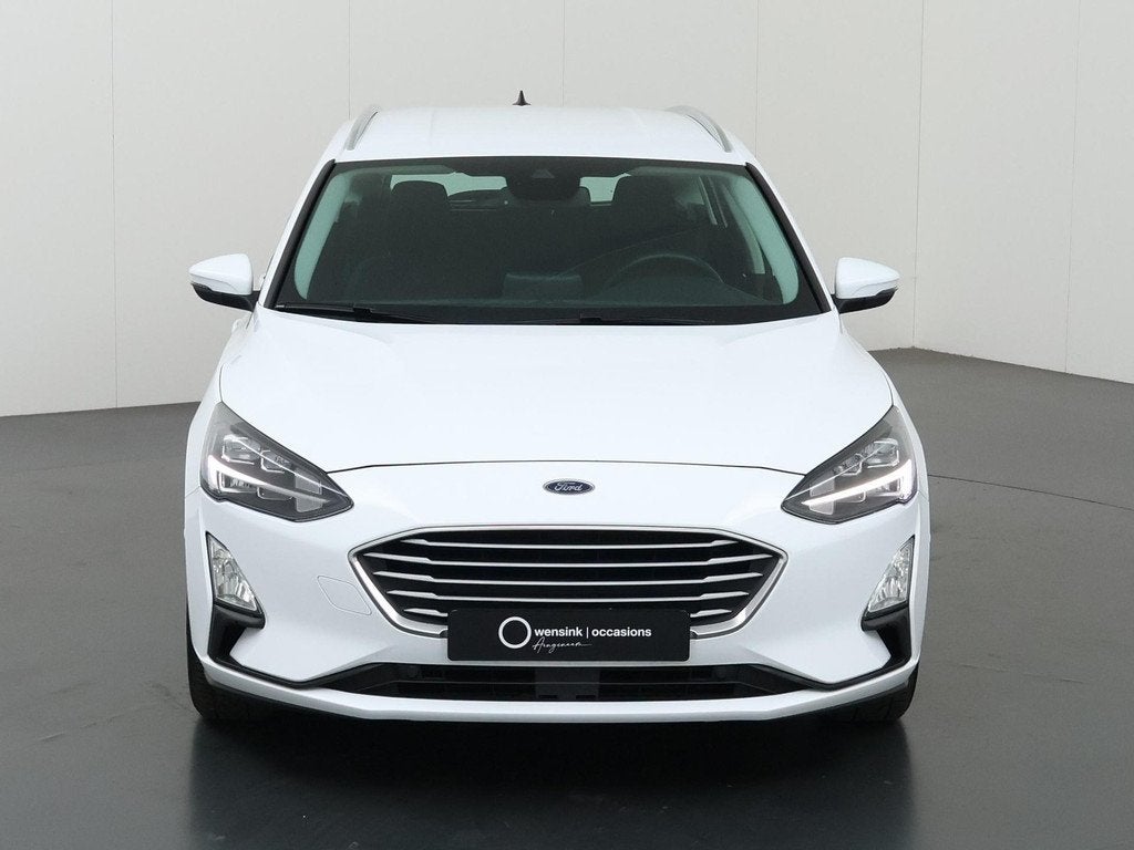 Ford Focus Wagon 1.0 EcoBoost Hybrid Trend Edition Business, Auto's, Stof, Gebruikt, Wit, Geïmporteerd