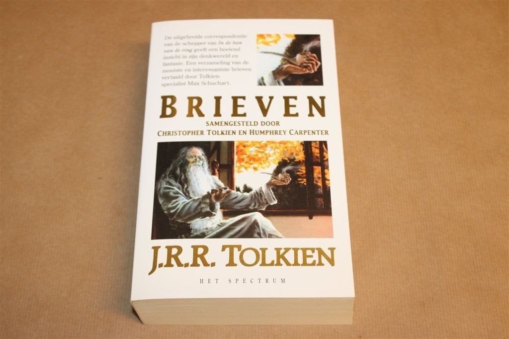 Brieven — J.R.R. Tolkien, Dik Boek, Lord of the Rings, Ophalen of Verzenden, Zo goed als nieuw