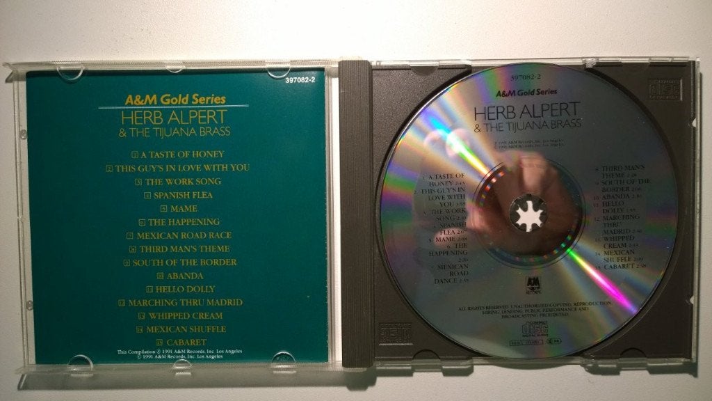 Herb Alpert & The Tijuana Brass - Herb Alpert & The Tijuana, Ophalen of Verzenden, Zo goed als nieuw, Jazz, Album
