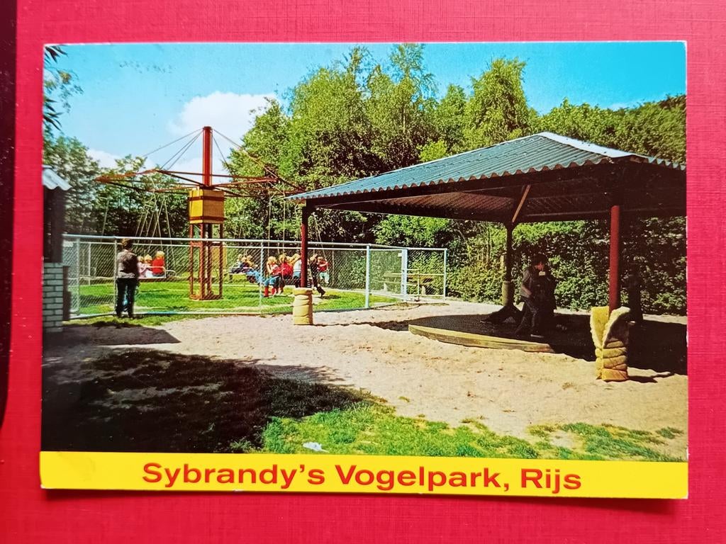 Ansichtkaart Rijs, Ophalen of Verzenden