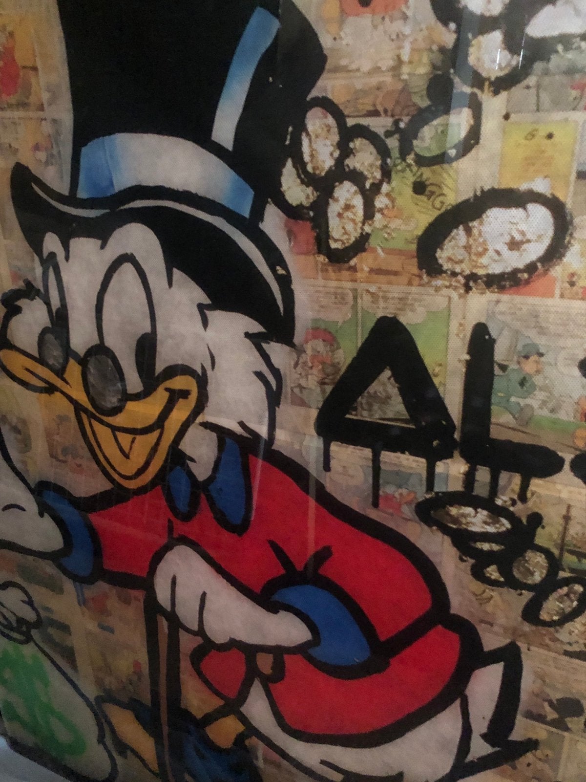 Alec Monopely (Scrooge), Antiek en Kunst, Kunst | Schilderijen | Modern, Ophalen