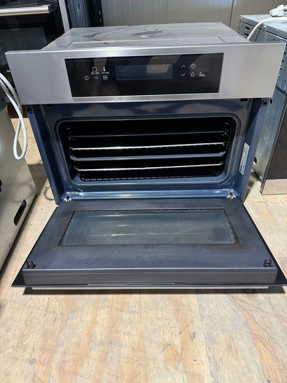 IKEA KULINARISK Combi-oven met magnetronfunctie, Witgoed en Apparatuur, Ovens, 45 tot 50 cm, Gebruikt, Bella, IKEA