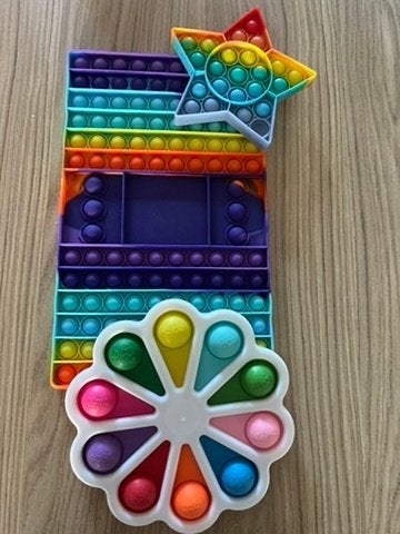 Pop it fidget toy, Ophalen of Verzenden, Gebruikt, Jongen of Meisje