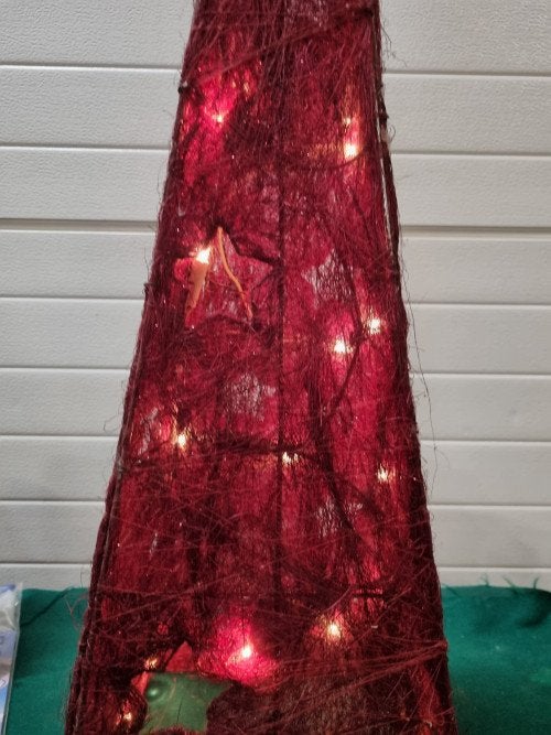 kerst piramide met sterren en verlichting [845, Diversen, Ophalen of Verzenden, 'T Olde Gre-j, Info@toldegrej.nl, Endepoelstraat 20f Didam