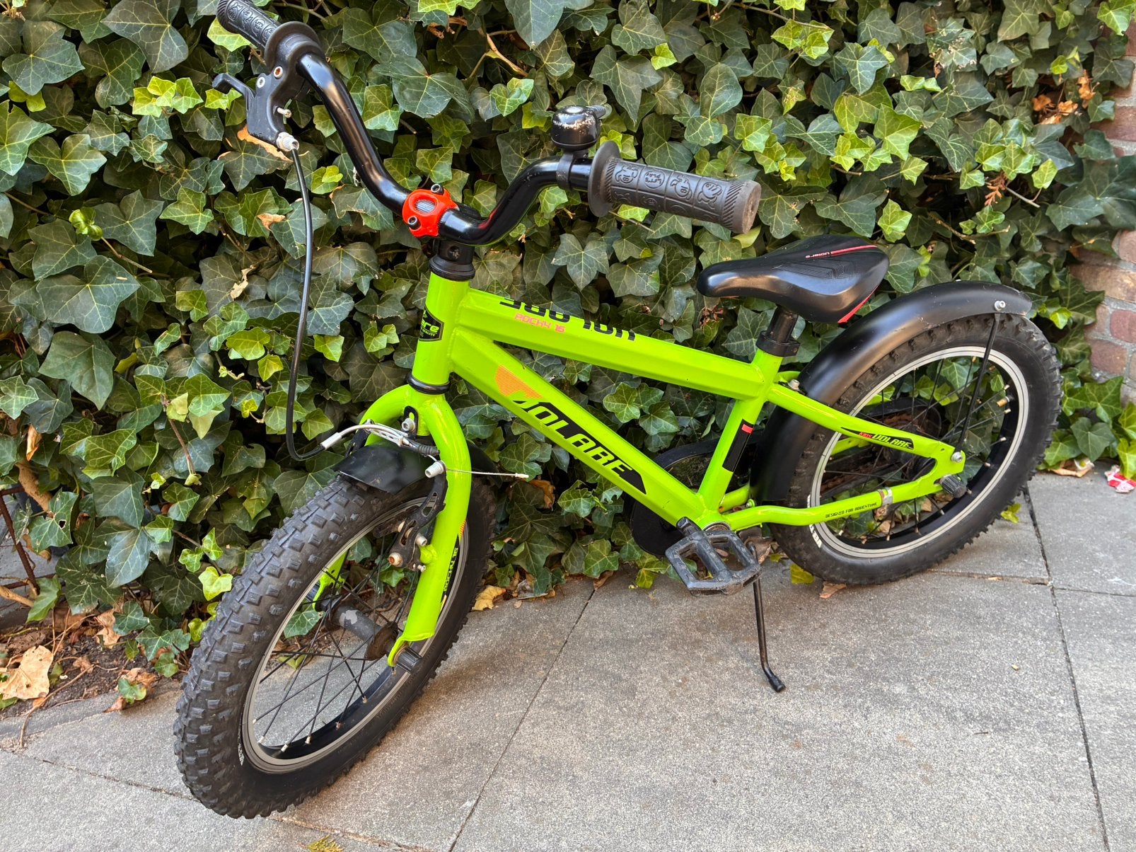 Stoere Volare jongensfiets, Ophalen, Gebruikt, Terugtraprem, Volare Rocky