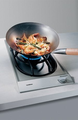 Gaggenau VG231 wokbrander wok max. 6000W, Ophalen of Verzenden, Gebruikt, Inbouw, Gas