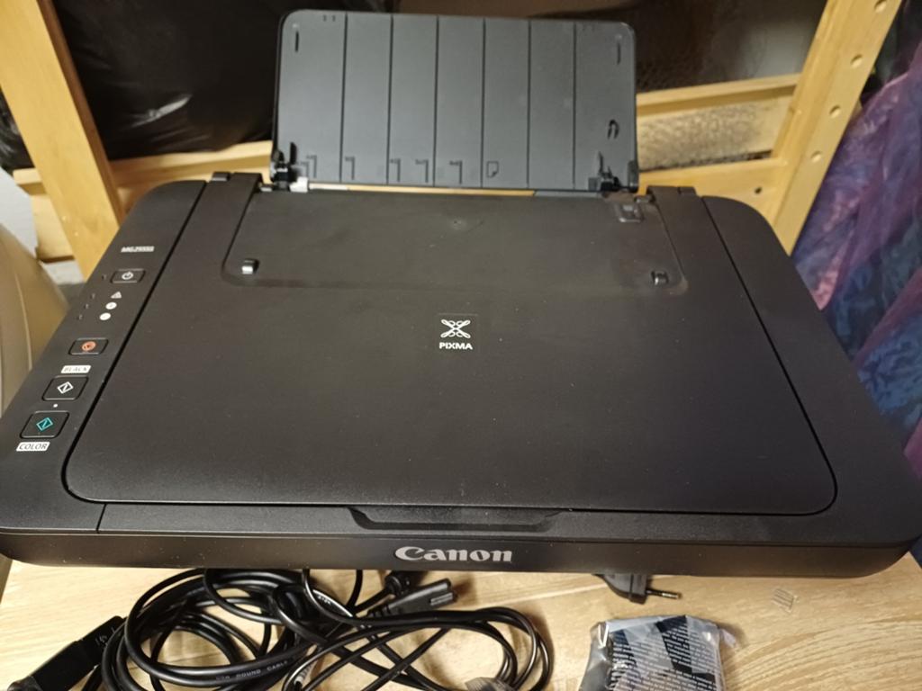 CANON Printer, Ophalen