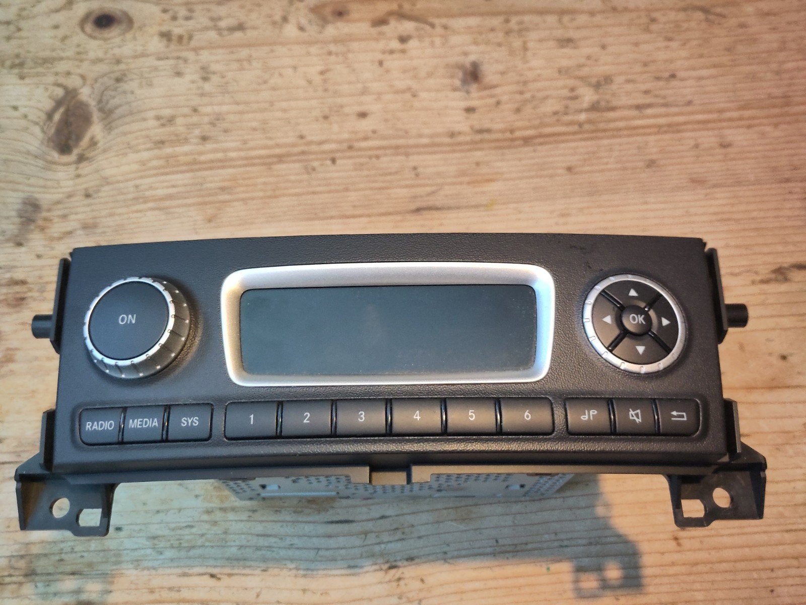 Smart Radio en Opbergvak - A4519016500 / A4518100304, Auto-onderdelen, Dashboard en Schakelaars, Ophalen of Verzenden, Smart