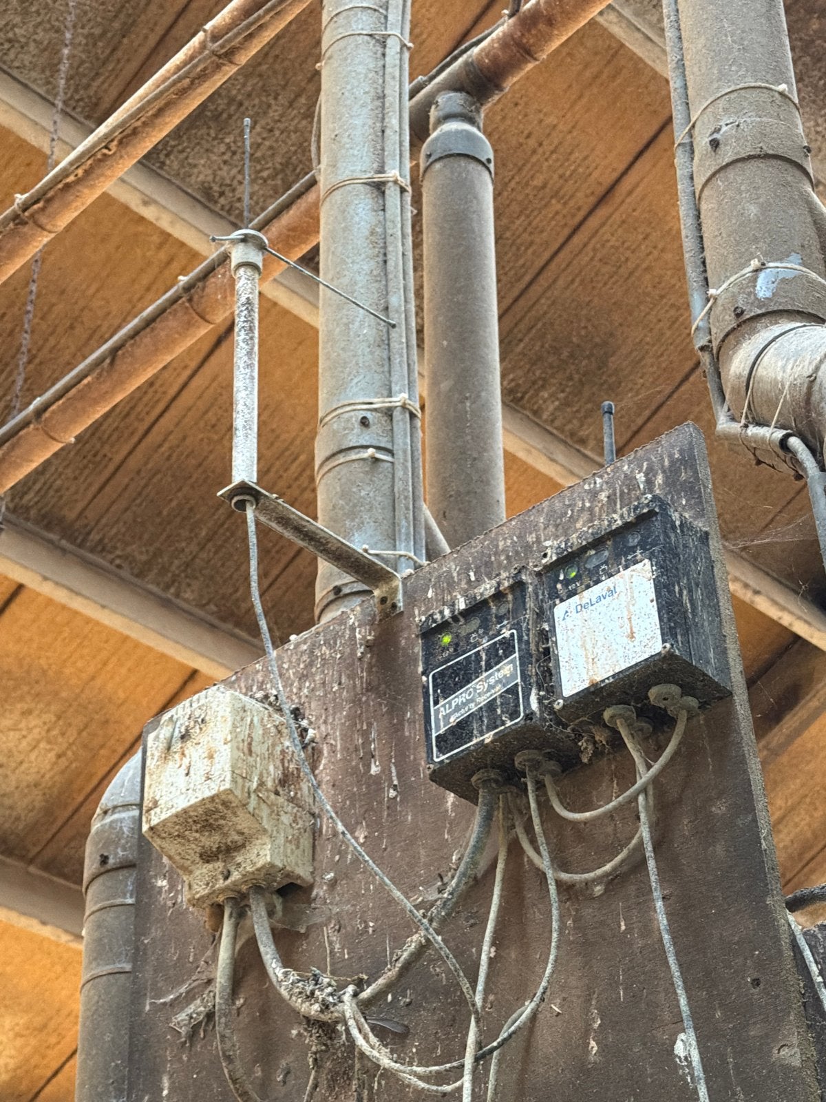DeLaval activiteit ontvangers (2 stuks), Ophalen of Verzenden