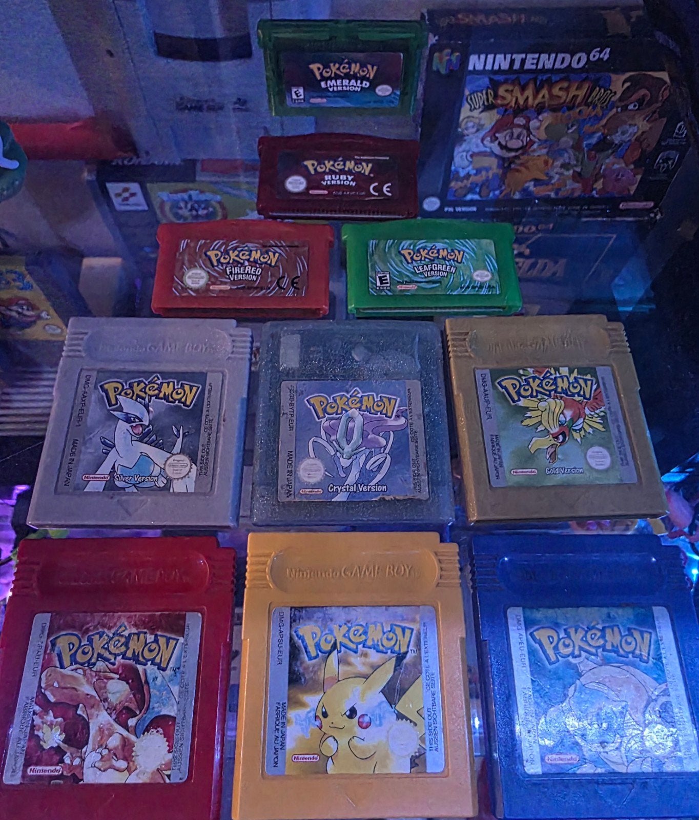 🎮 Pokémon Game Boy / Game Boy Advance collectie – 10 games!, Ophalen of Verzenden, Gebruikt