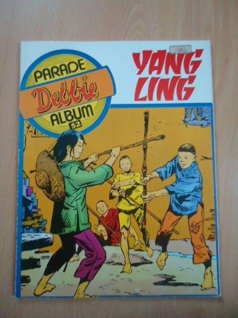Debbie Parade Album 52, Yang Ling. Stripboek, Boeken, Stripboeken, Eén stripboek, Ophalen of Verzenden, Gelezen