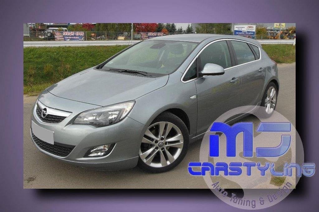 Opel Astra J- Voorbumper spoiler, Auto diversen, Tuning en Styling, Ophalen of Verzenden