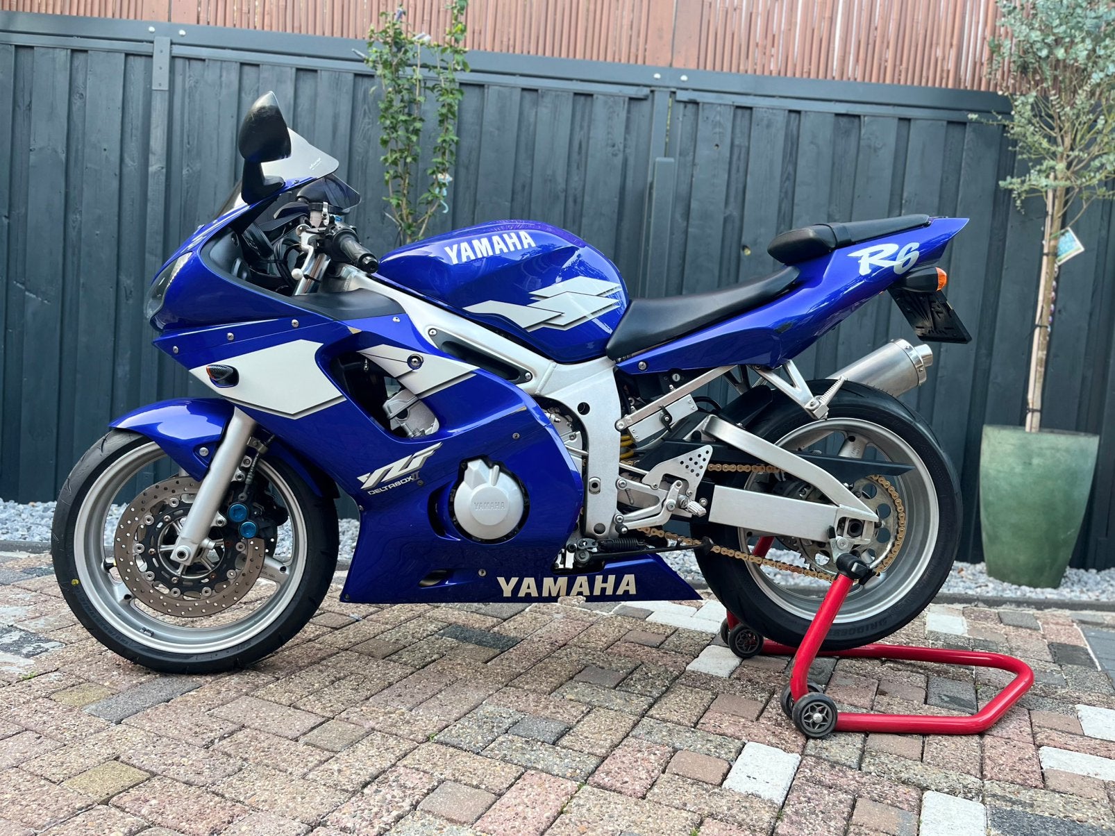 Yamaha YZF R6 1999, Motoren, Motoren | Yamaha, Particulier, Super Sport, meer dan 35 kW, 4 cilinders, Minimaal motorrijbewijs A1