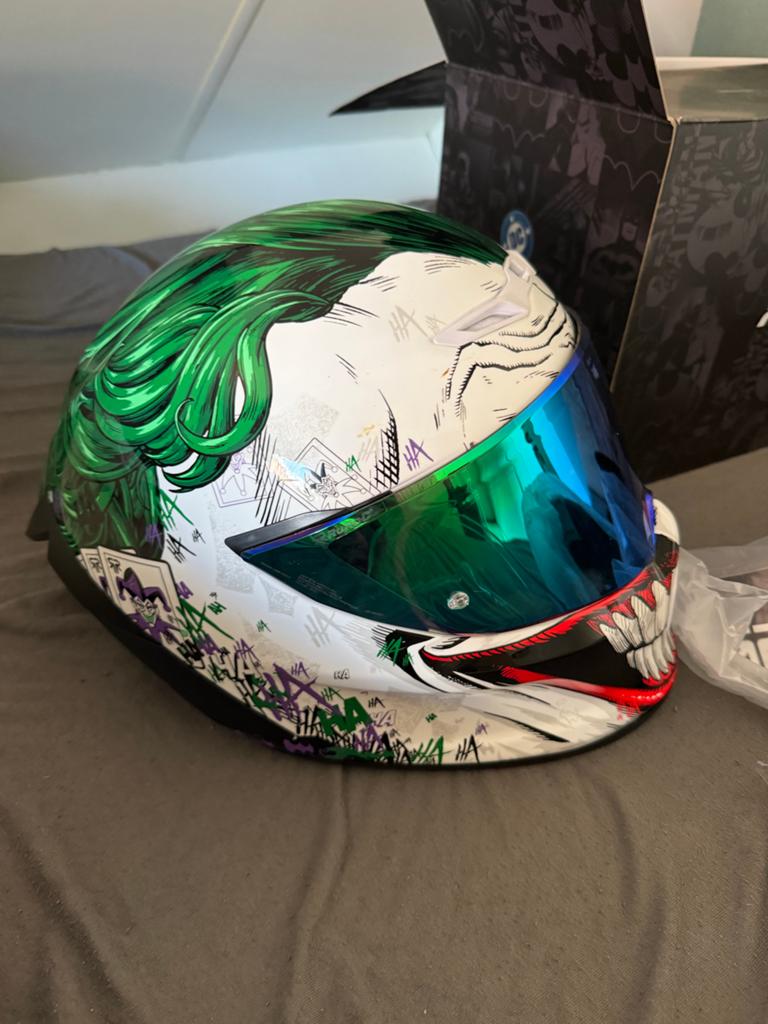 Ruroc Joker helm set - Zo goed als nieuw!, Overige merken, XL, Ophalen of Verzenden, Nieuw zonder kaartje