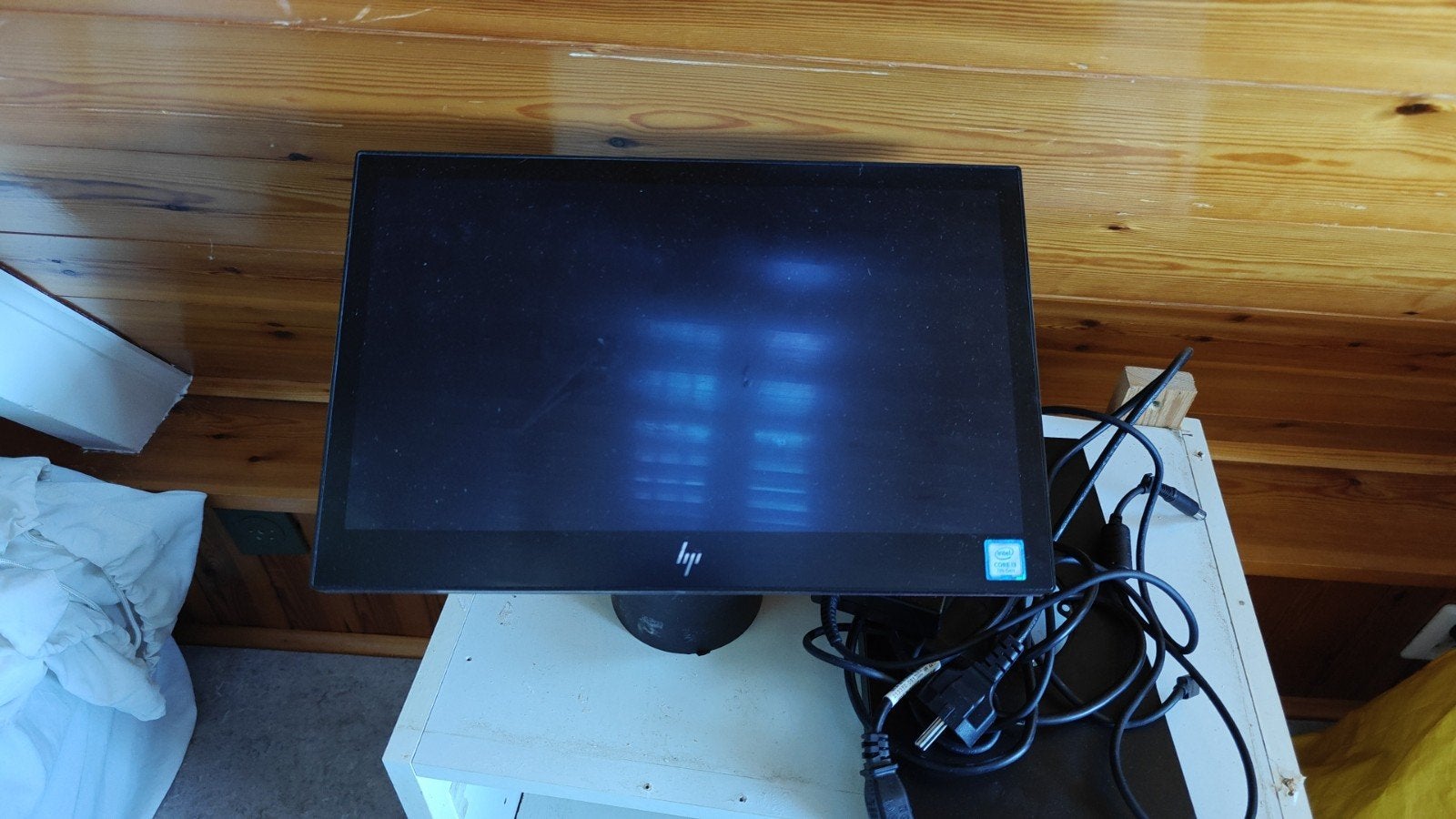 Mplus Horeca Kassasysteem - Compleet Touchscreen Monitor, Computers en Software, Ophalen, Gebruikt, Touchscreen, Full HD