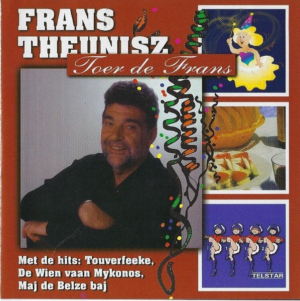 Frans Theunisz – Toer de Frans, Ophalen of Verzenden, Zo goed als nieuw, Levenslied of Smartlap