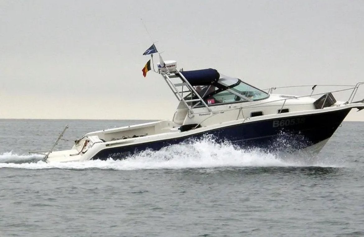 Karnic 2660 (2008) | Twin Volvo Penta D3-190 | Incl trailer, Watersport en Boten, Motorboten en Motorjachten, Diesel, Aluminium
