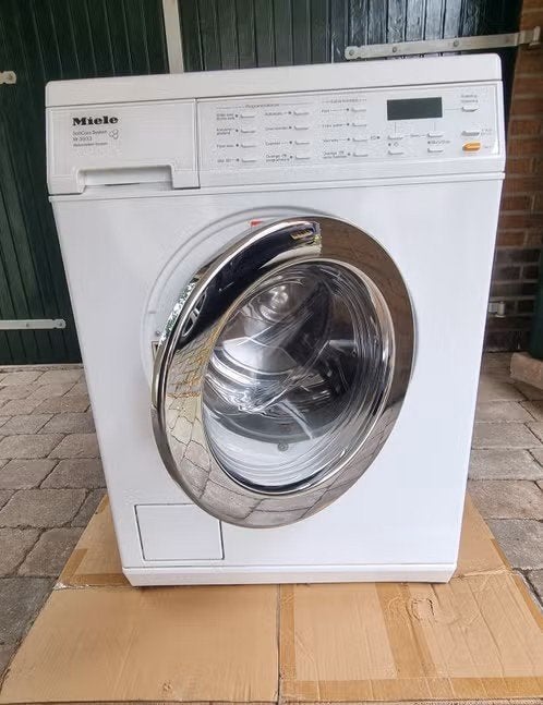 Miele wasmachine W3933 - Lagerkruis beschadigd, Ophalen, Gebruikt