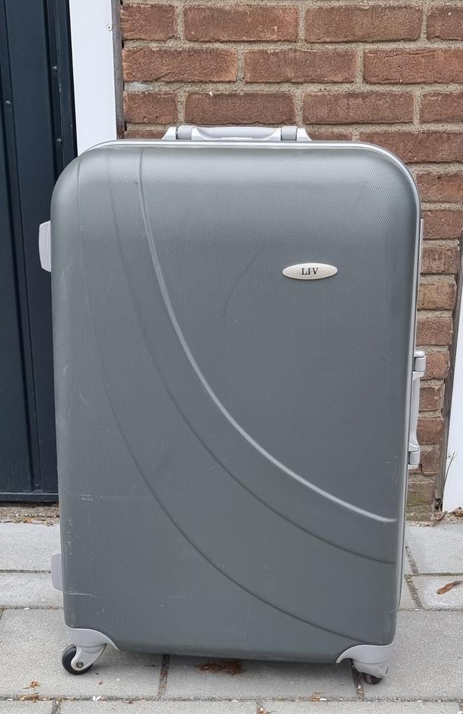 Keurige LIV koffer - zo goed als nieuw, Ophalen, Wieltjes, Hard kunststof, 45 tot 55 cm