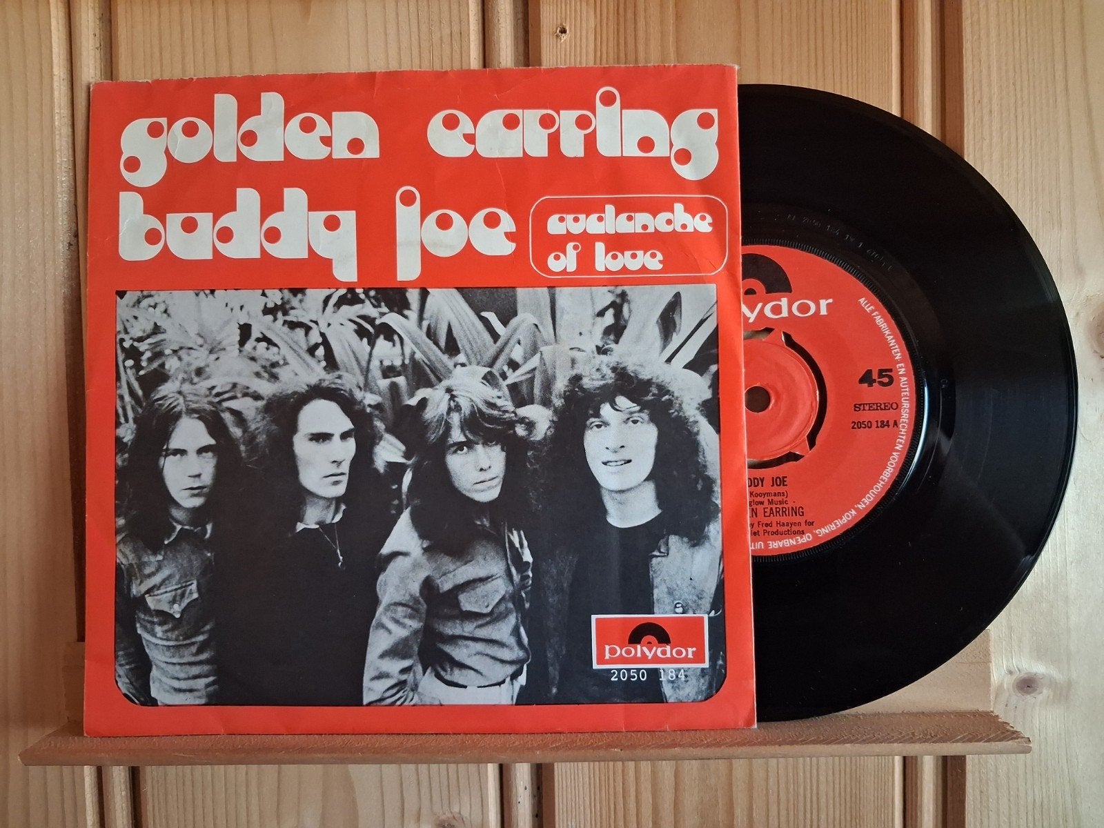 Golden Earring-Buddy Joe, Ophalen of Verzenden, Zo goed als nieuw, Pop