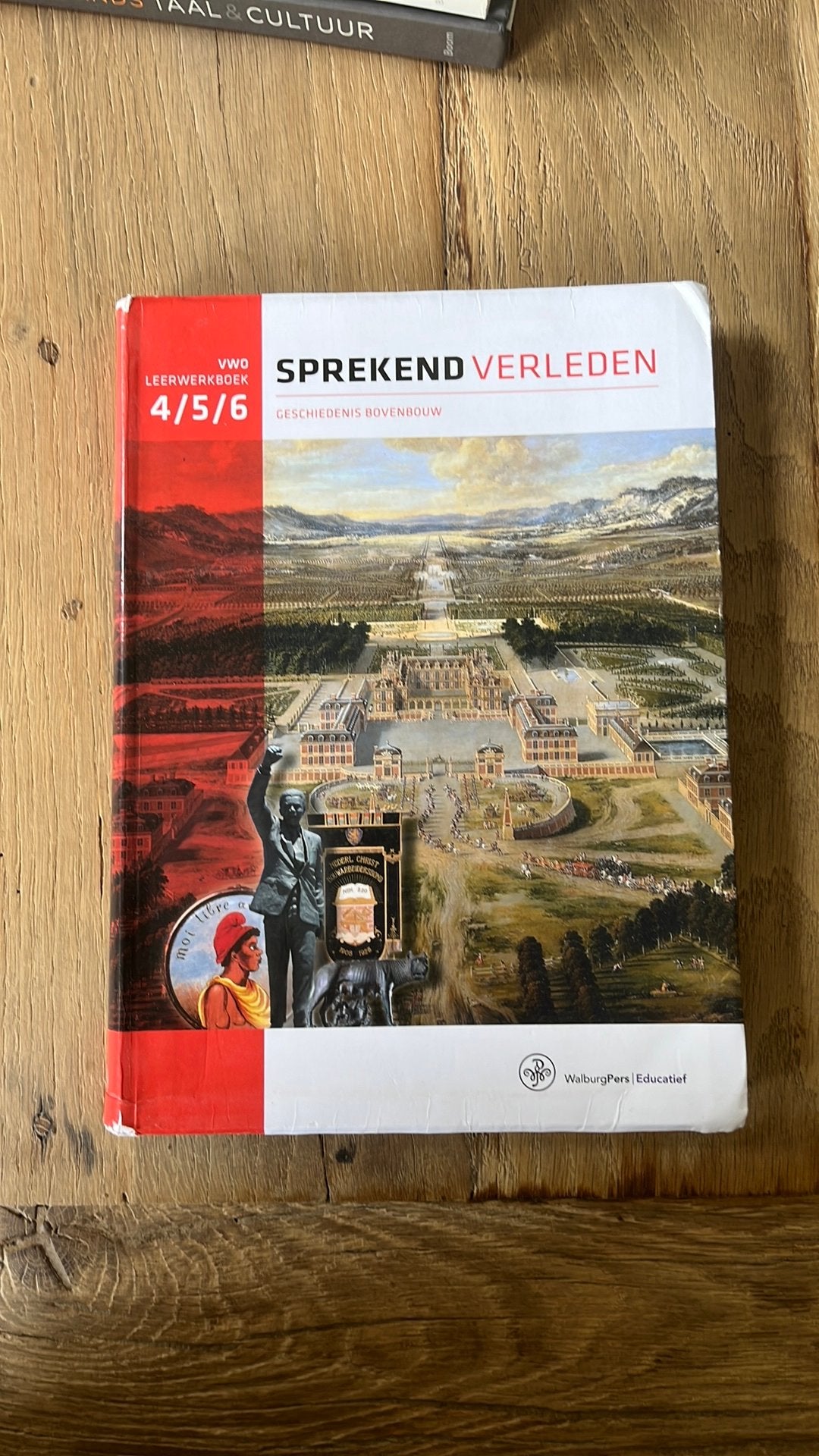 Sprekend Verleden - Leerboek geschiedenis bovenbouw VWO, VWO, Geschiedenis, Zo goed als nieuw, Ophalen