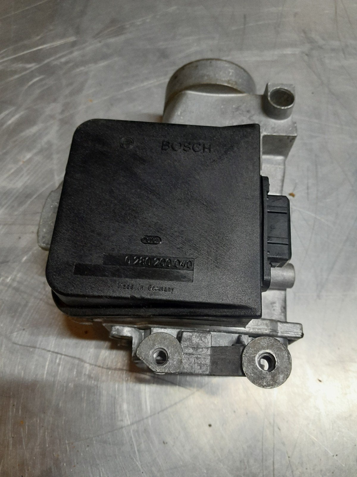 BMW K75RT MASS AIR FLOW METER 0280200040 k75 luchtmassameter, Gebruikt, Ophalen of Verzenden