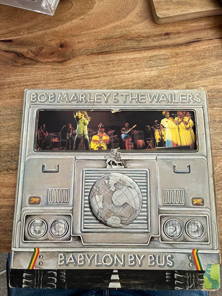 Bob marley & the wailers, Ophalen, Gebruikt, 12 inch, Poprock