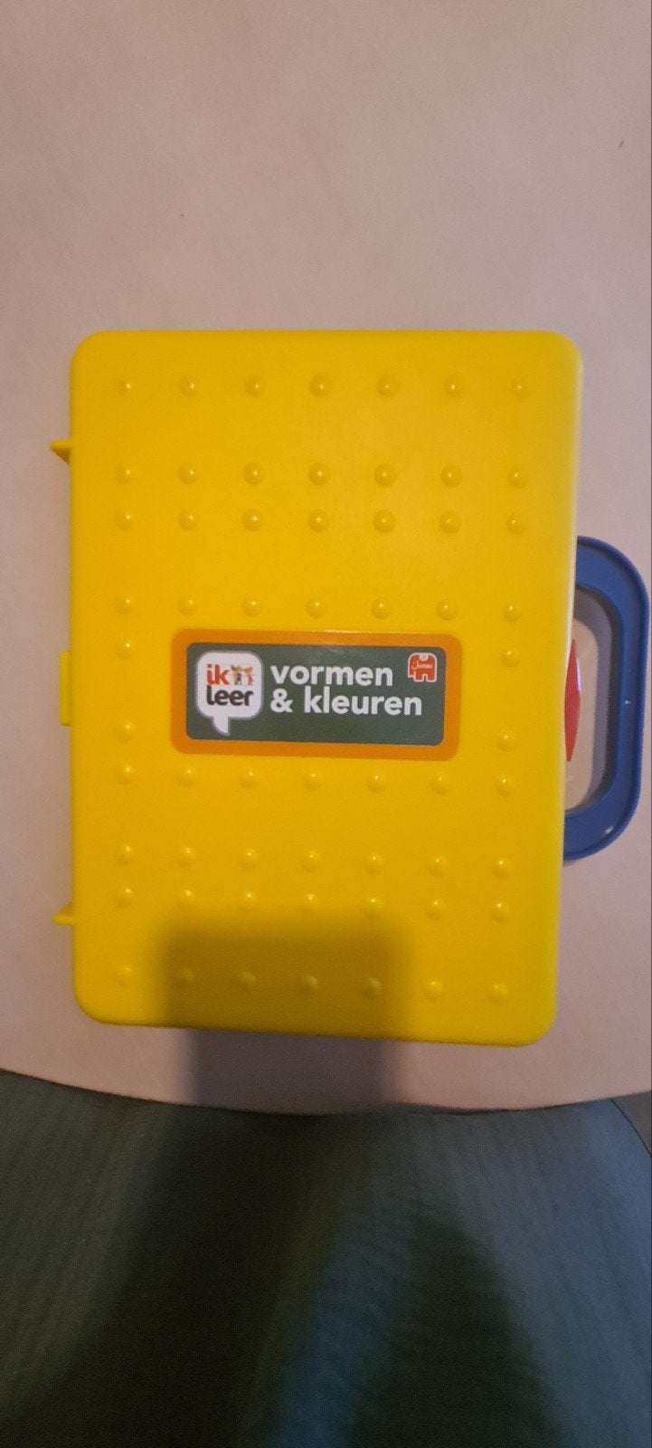 Ik leer vormen & kleuren JUMBO, Ophalen of Verzenden, Gebruikt, Puzzelen