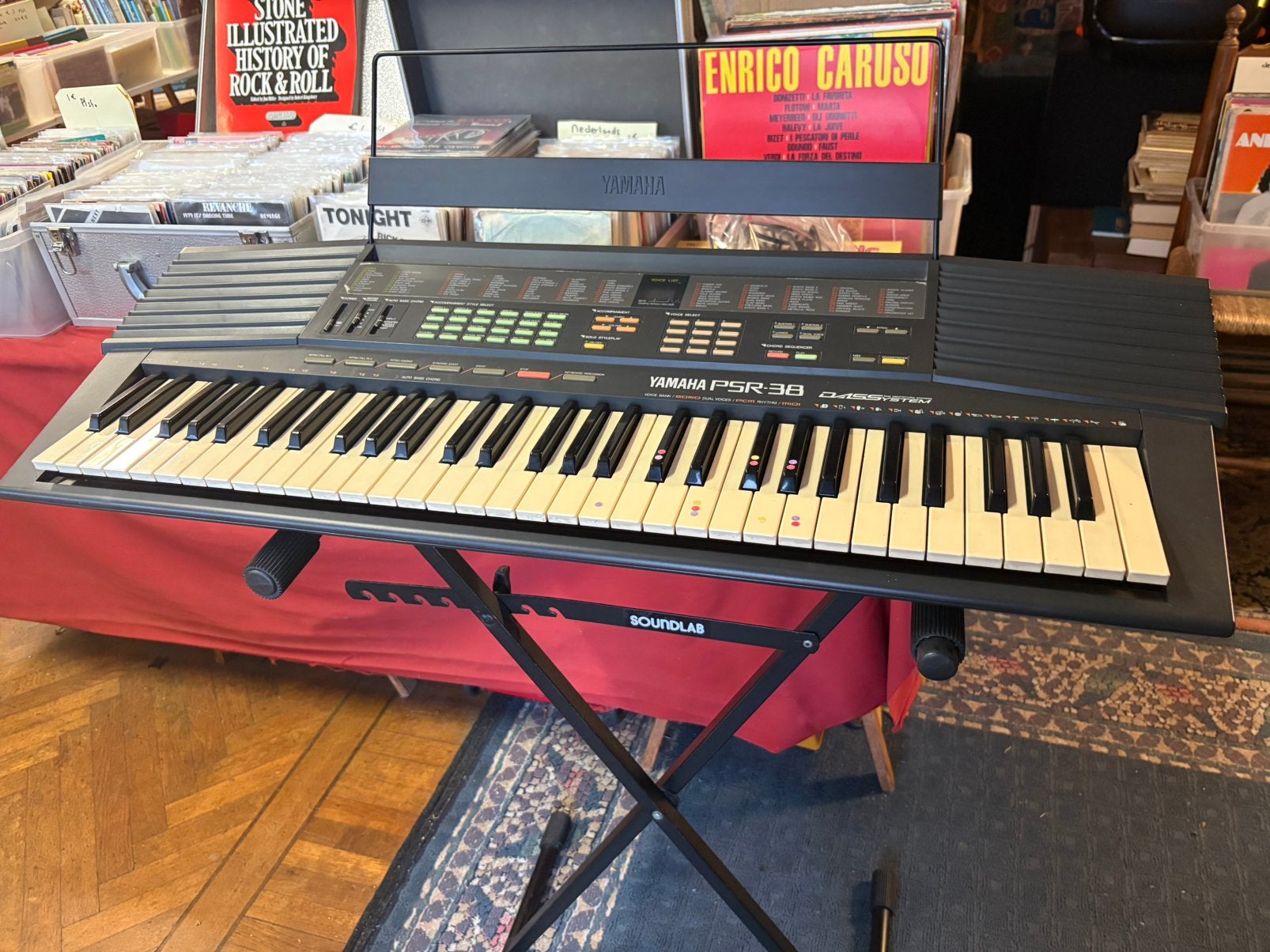 Yamaha Keyboard PSR 38 ,, Ophalen, Zo goed als nieuw, 61 toetsen, Yamaha