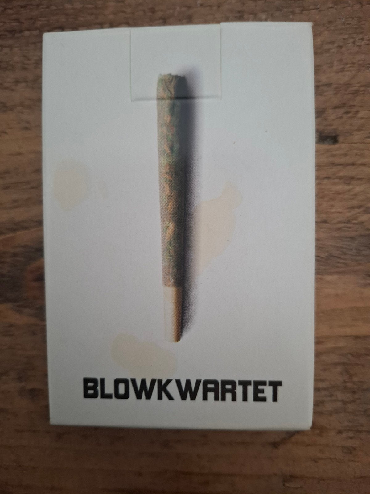 Blowkwartet - Uniek Kaartspel, Vijf spelers of meer, Ophalen of Verzenden, Gebruikt, Onbekend