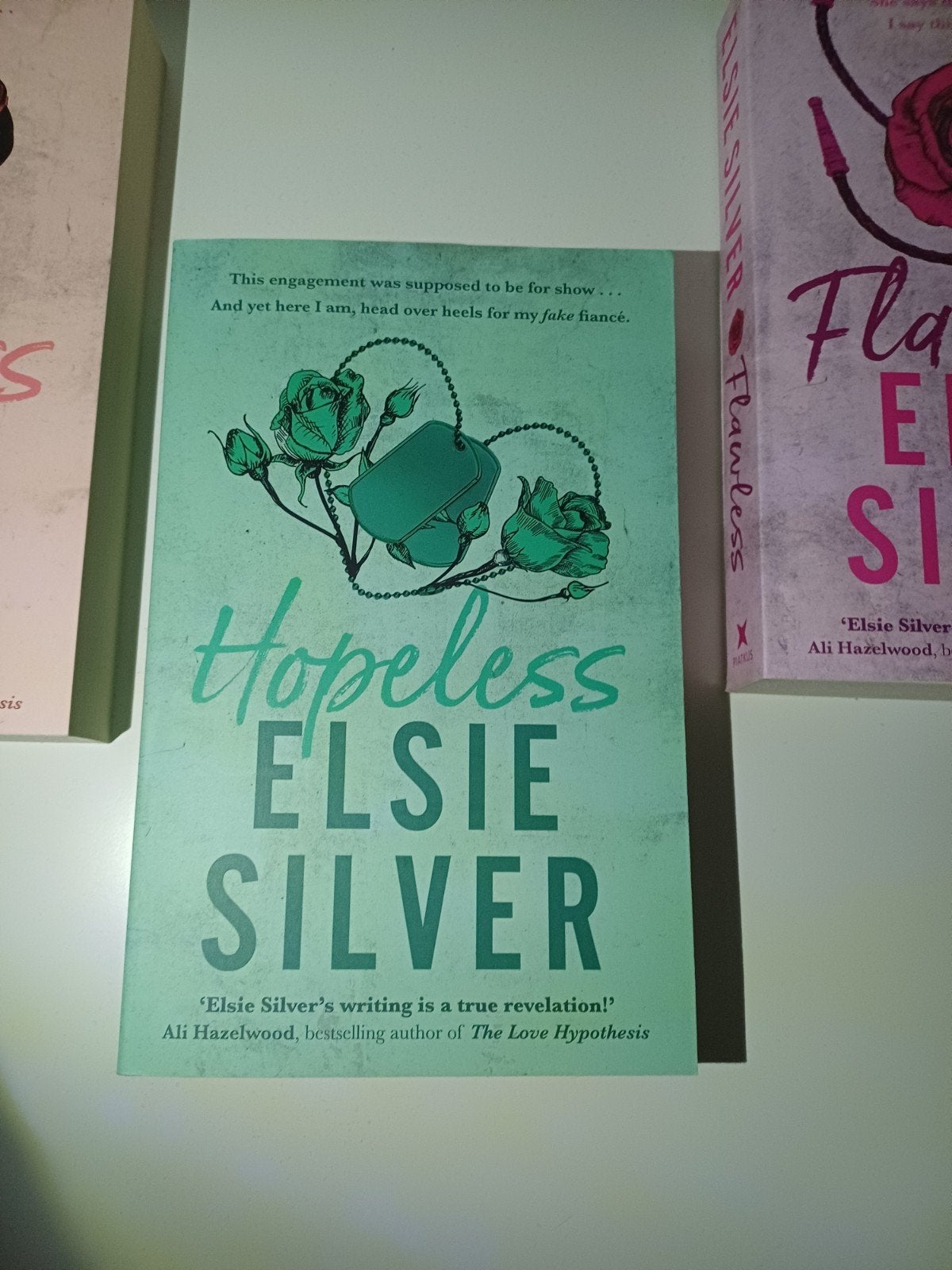 Hopeless - Elsie Silver (Engelstalig), Ophalen of Verzenden, Zo goed als nieuw, Elsie Silver