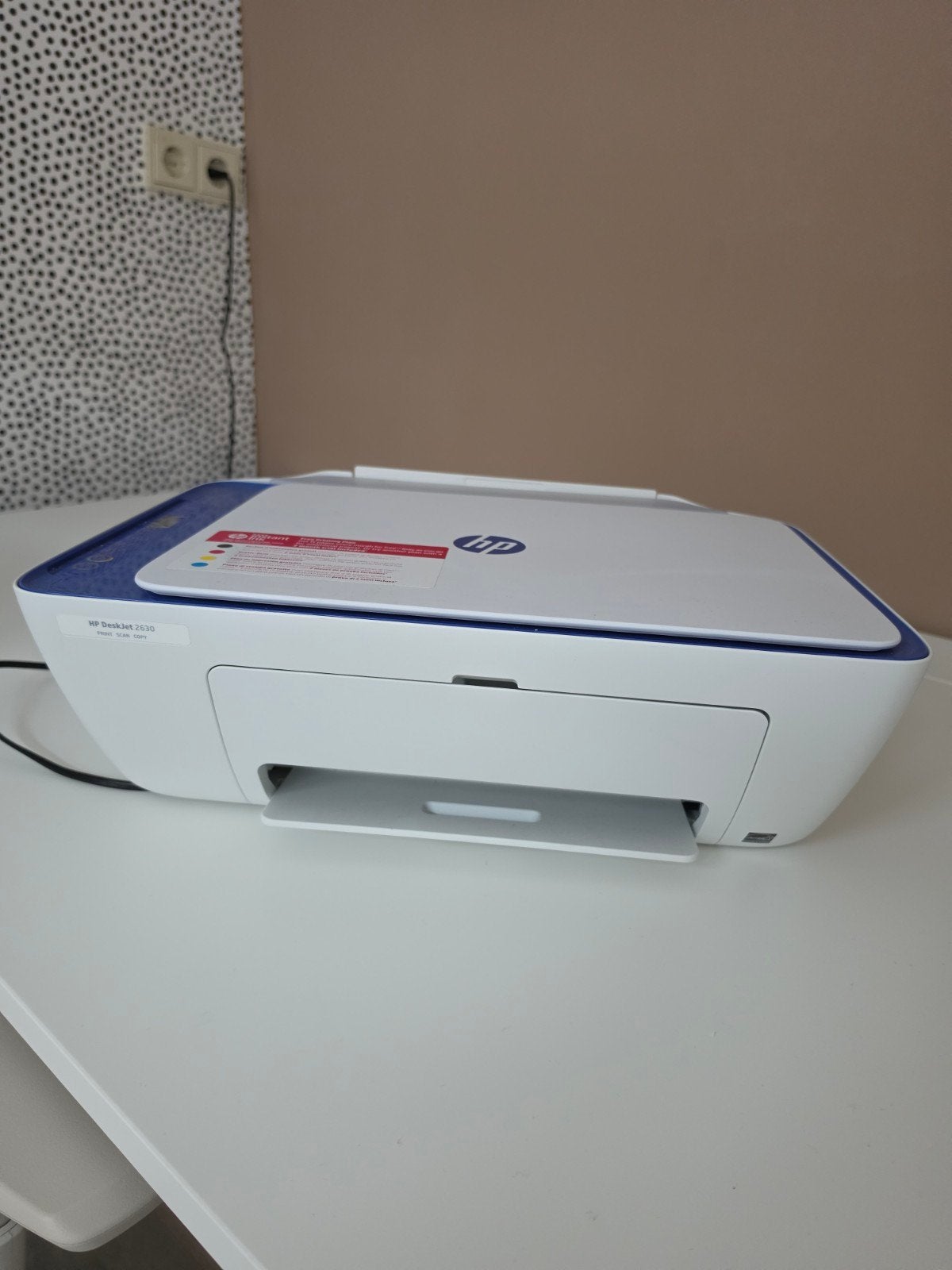 HP deskjet 2630 printer all in one draadloos WIFI, Computers en Software, Printers, Ophalen of Verzenden, Zo goed als nieuw
