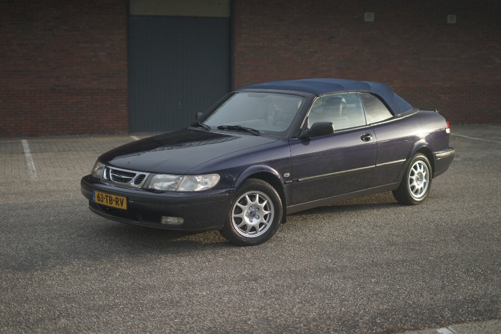 Saab 9-3 2.0 T | APK 06/2027, B204 T5, Aut, stoelverwarming,, 730 kg, Beige, 4 cilinders, Cabriolet