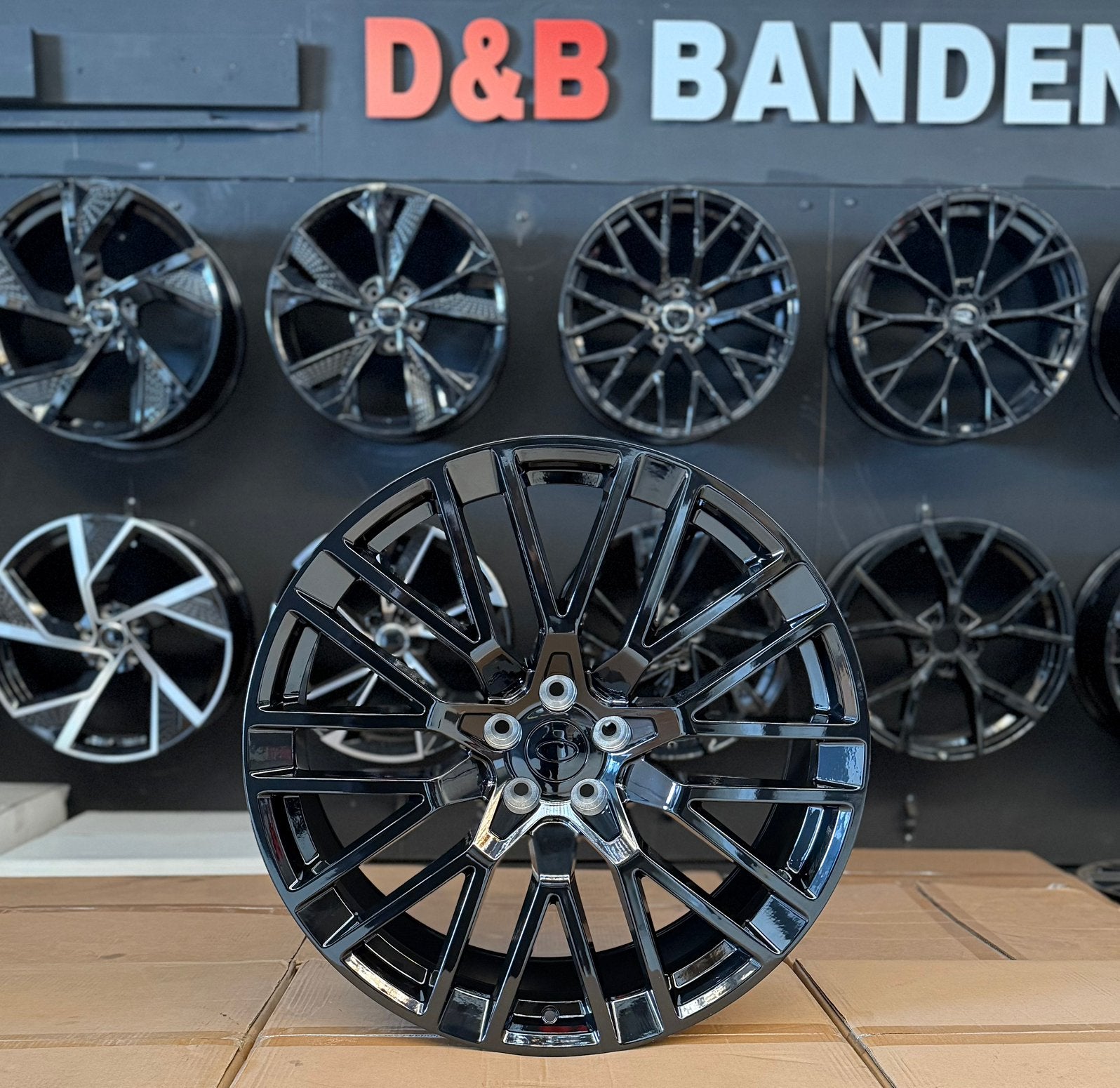 23 inch Range rover sv look velgen 5x120 Land rover vogue