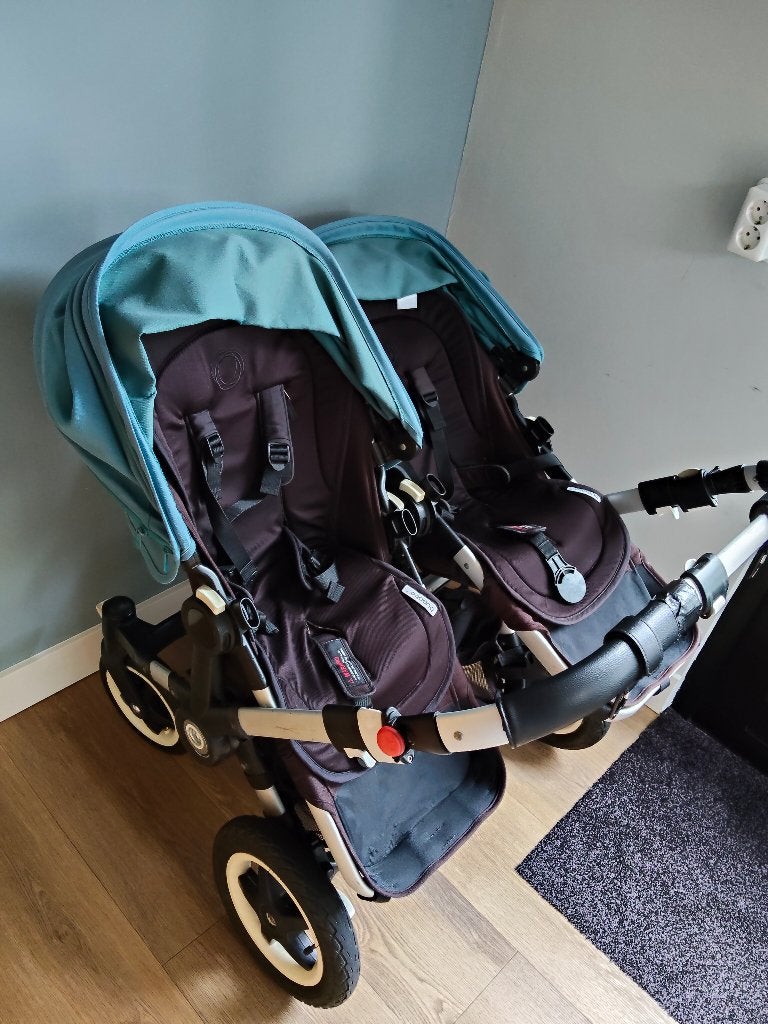 Bugaboo donkey 2 enkel/duo kinderwagen, Ophalen, Gebruikt, Bugaboo, Duowagen
