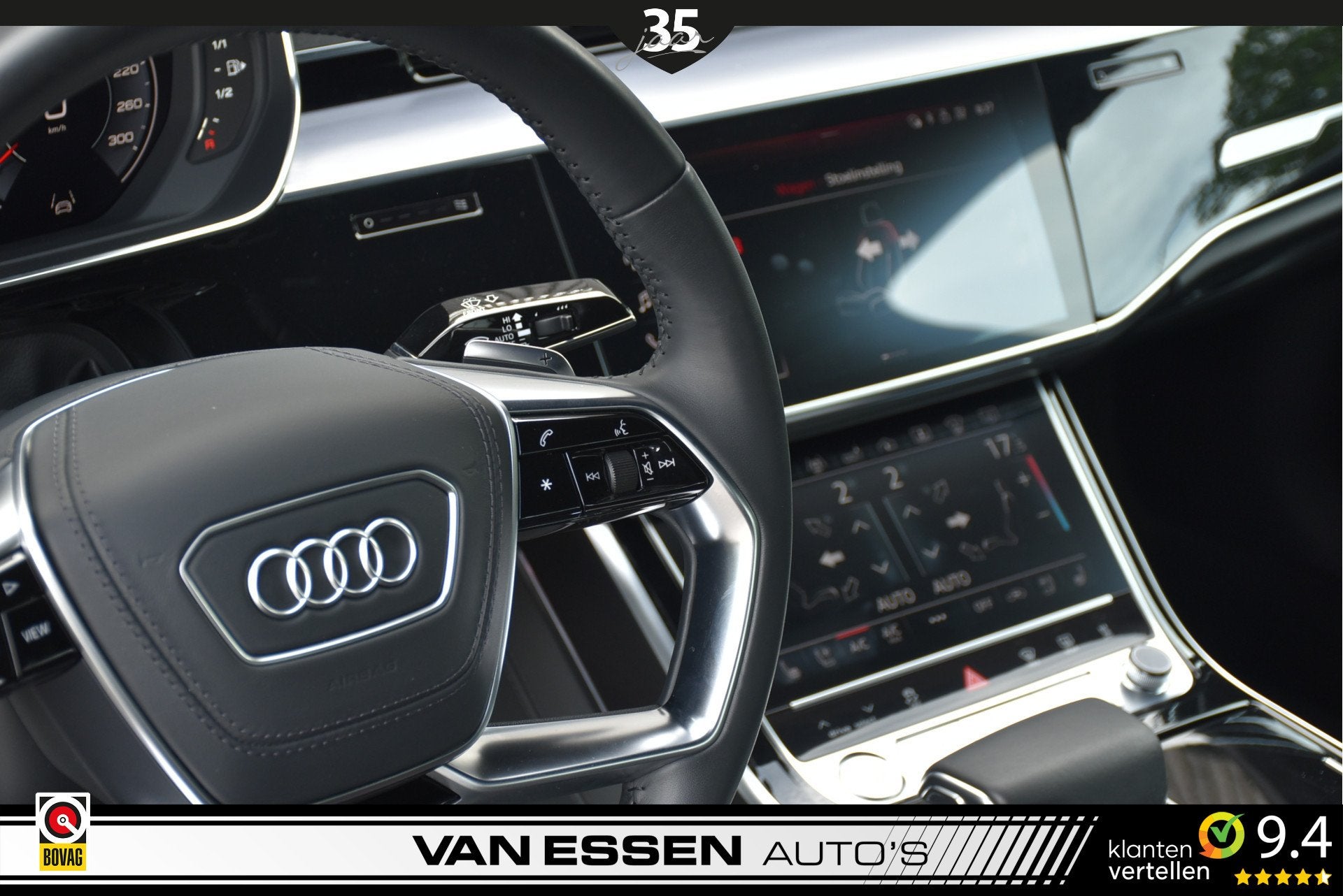 Foto 36 van Audi A8 55 TFSI quattro Pro Line Plus 4-Wielsturing ACC Soft
