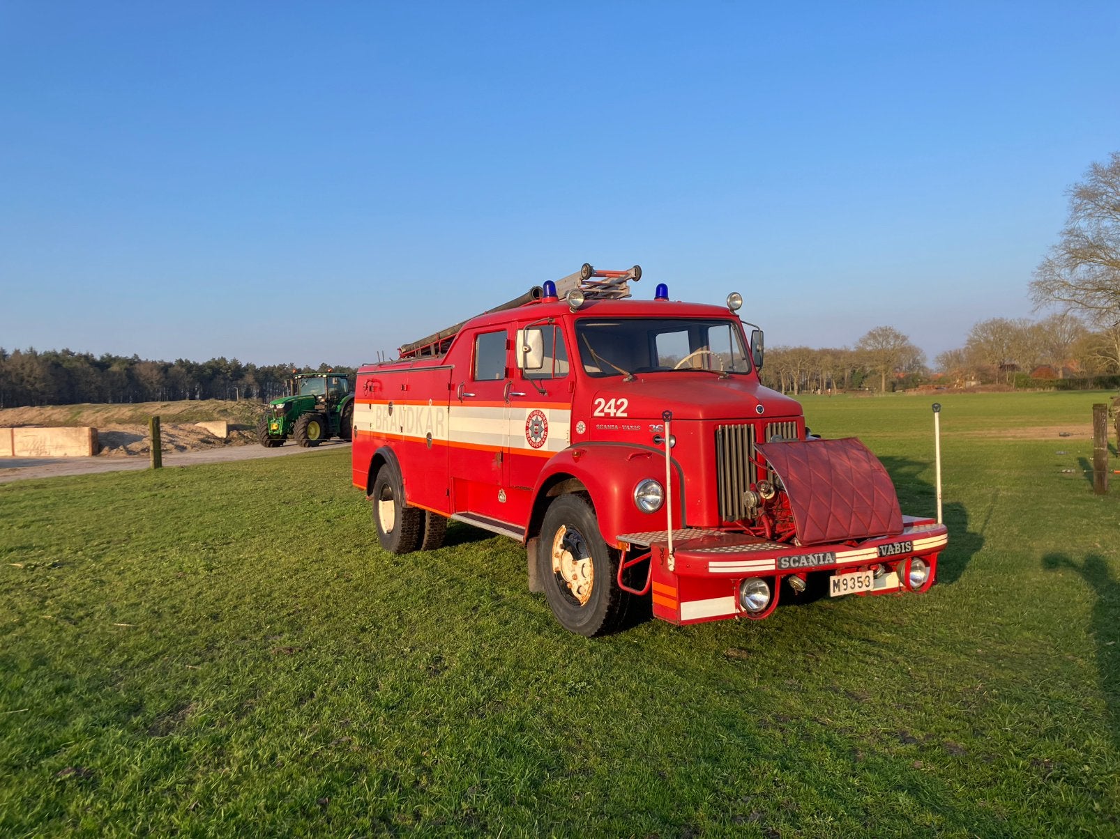 Scania Vabis L36  bouwjaar 1967, Overige merken, Particulier, Te koop, Rood