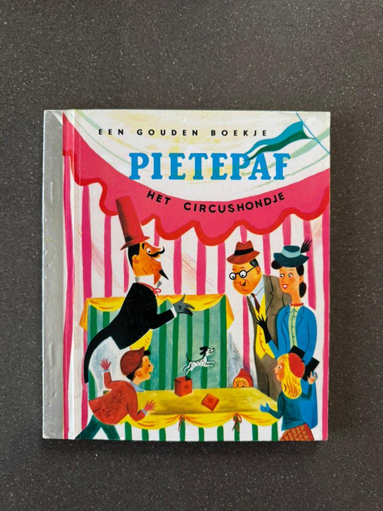 Pietepaf het Circushondje - Een Gouden Boekje, Ophalen of Verzenden, Gelezen, Fictie algemeen
