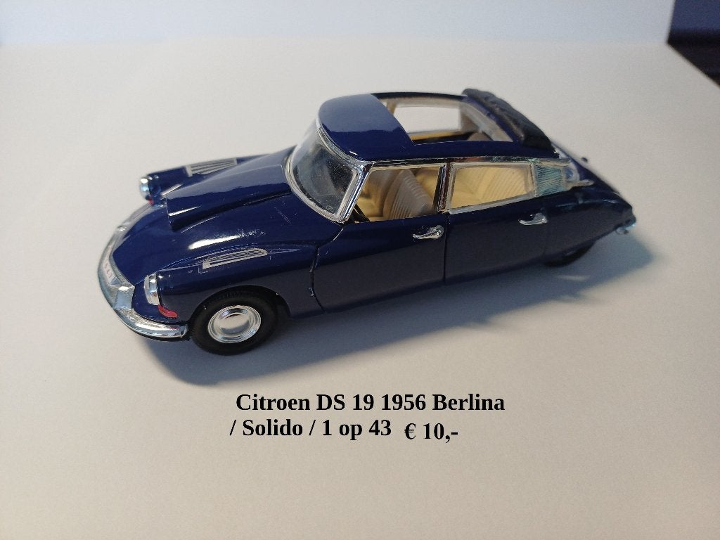 citroen modelauto, Ophalen of Verzenden, Gebruikt, Auto