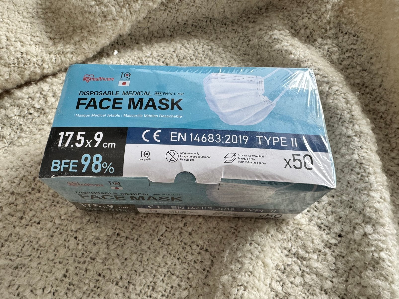 Mondkapjes type 2. Face mask. Nieuw in gesloten verpakking, Ophalen of Verzenden, Nieuw