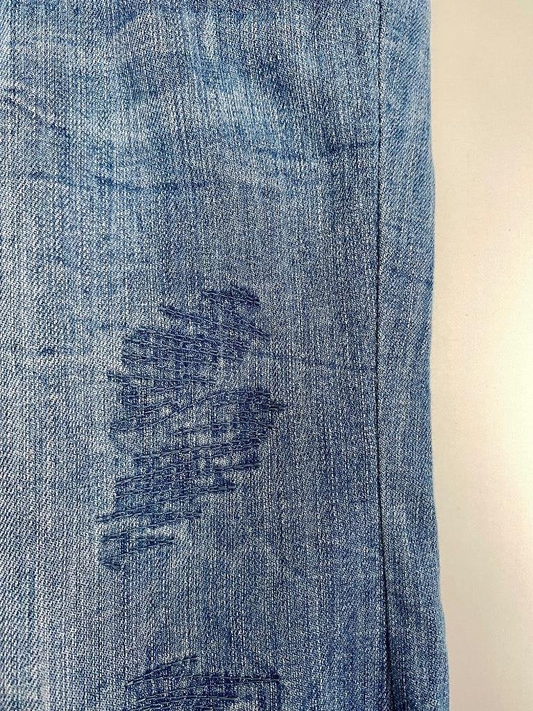 H588 Red Button maat 38=M jeans spijkerbroek broek blauw L30, Blauw, Ophalen of Verzenden, Zo goed als nieuw, W30 - W32 (confectie 38/40)