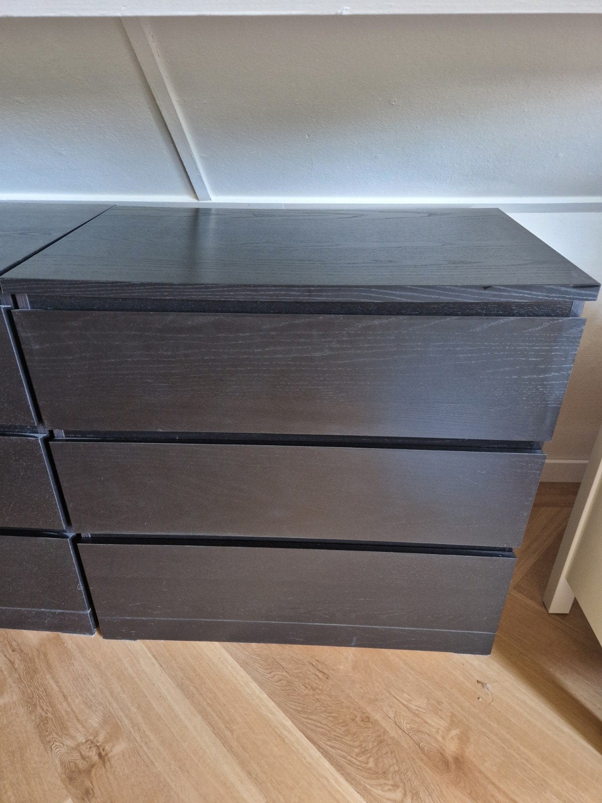 IKEA MALM ladekast 3 lades - Zo goed als nieuw, Huis en Inrichting, Ophalen, 50 tot 100 cm, Zo goed als nieuw, 3 of 4 laden