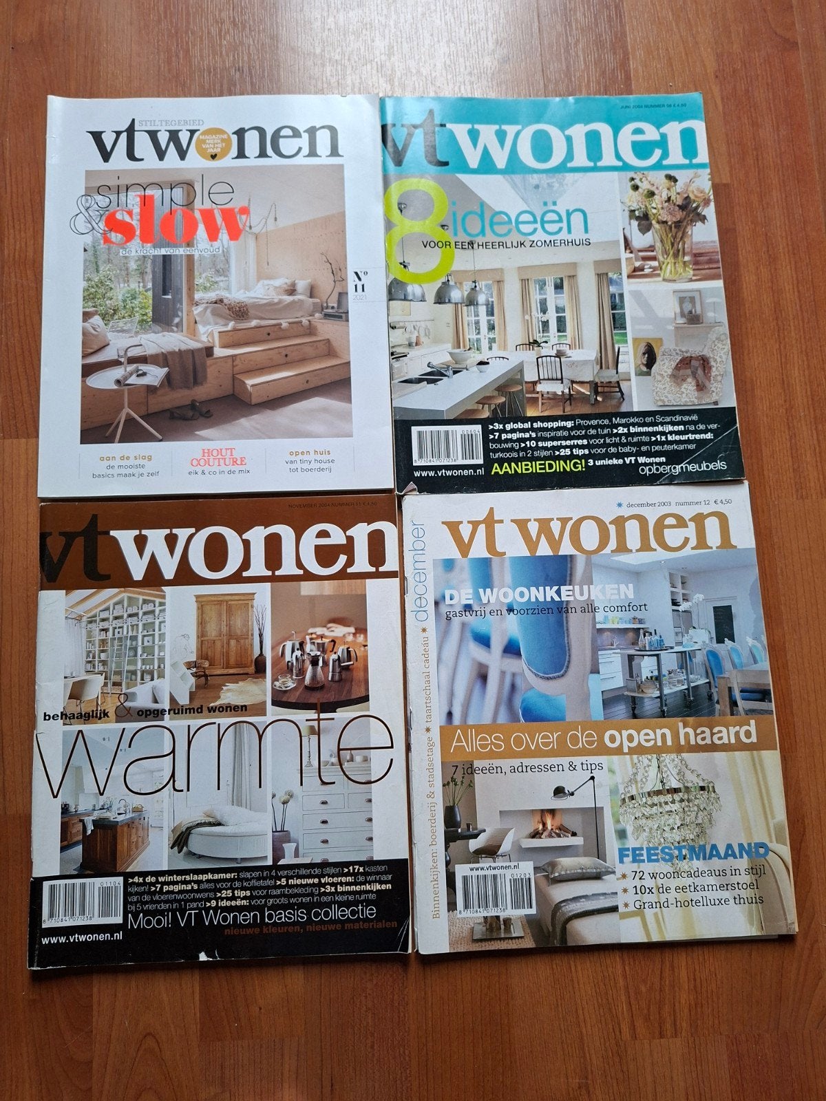 VT Wonen Boekjes voor Collage en Hobby, Boeken, Ophalen of Verzenden, Gelezen, Overige typen