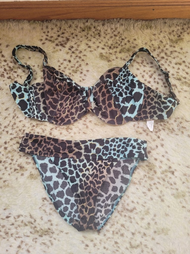 Prachtige bikini van Empreinte 38 F, Blauw, Ophalen of Verzenden, Zo goed als nieuw, Empreinte