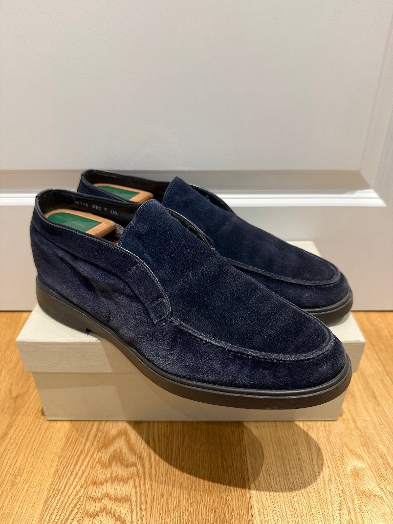 Santoni Hoge Loafers | UK 10.5 | (274), Loafers, Zo goed als nieuw, Santoni, Verzenden