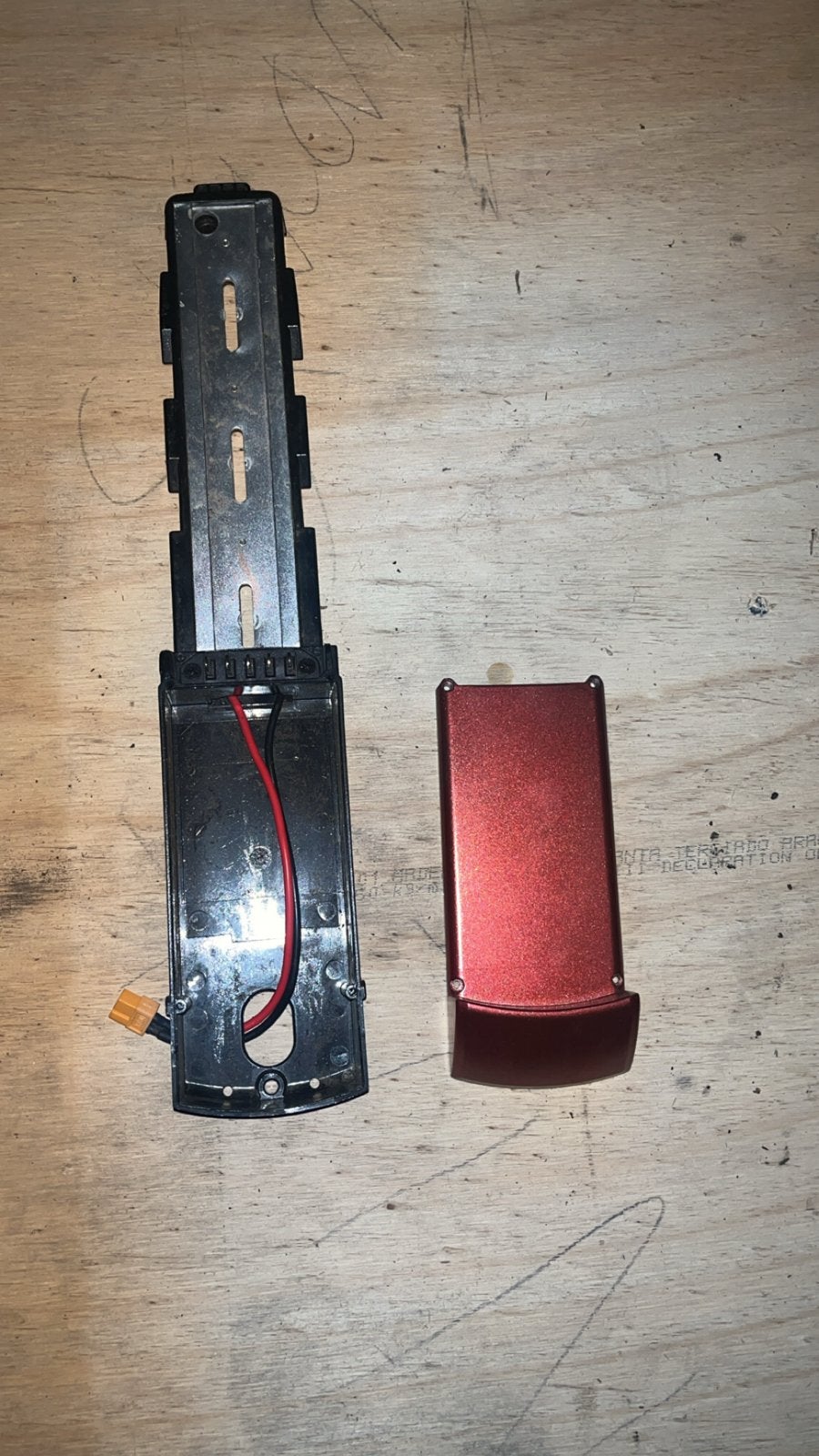 Accu houder v20 - Custom 3D geprint, Ophalen, Nieuw