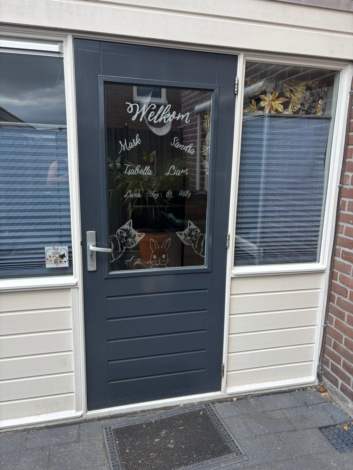 Buitendeur 92x221.5, Doe-het-zelf en Verbouw, 75 tot 150 cm, Deurkozijn, Ophalen of Verzenden, Zo goed als nieuw