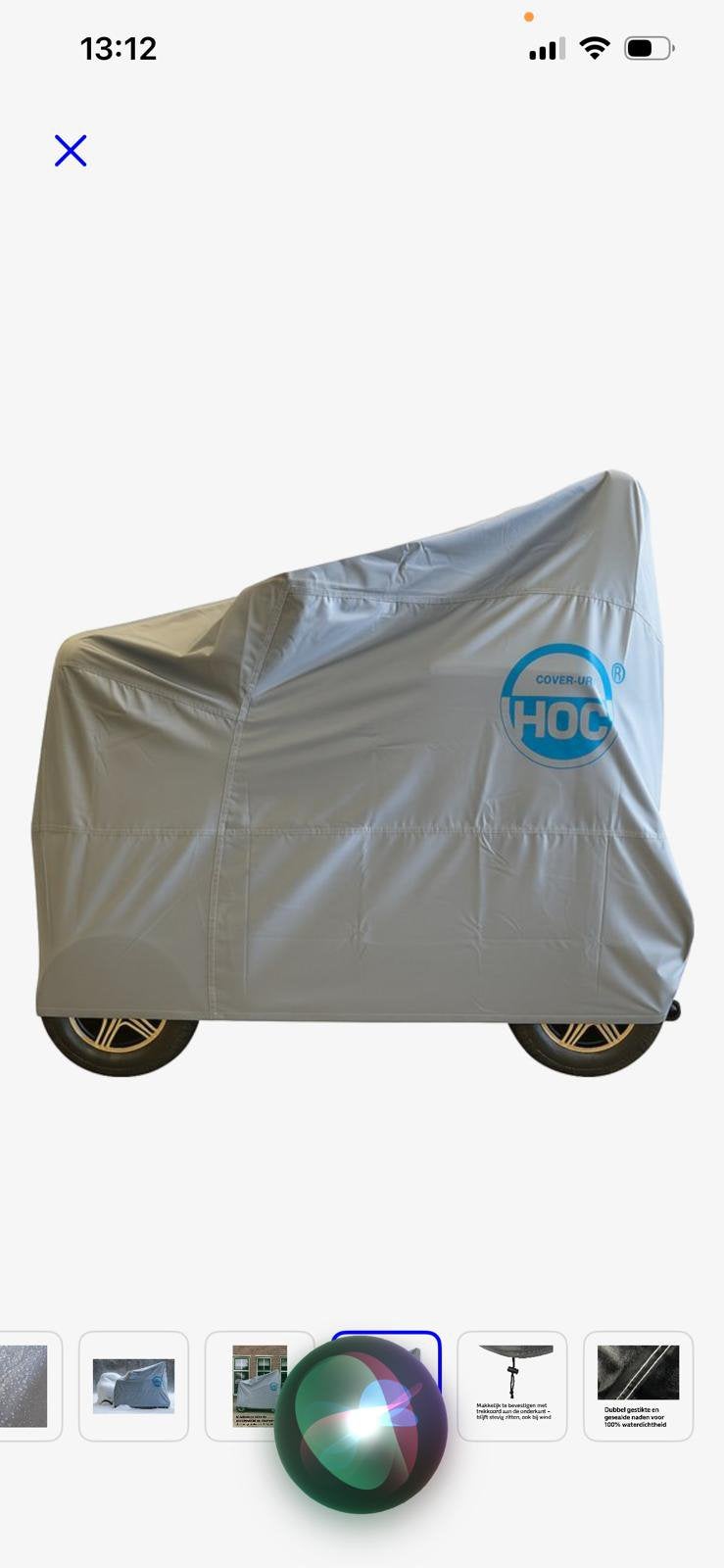 Scootmobiel hoes, Ophalen of Verzenden, Nieuw