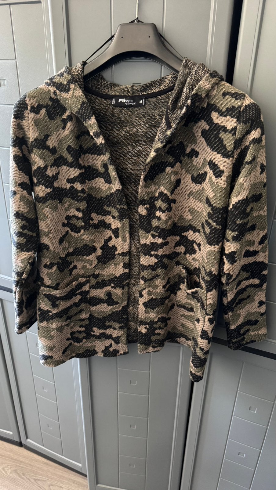 Vest / cardigan FB Sister knitwear, Verzenden, Zo goed als nieuw, Maat 38/40 (M), Groen